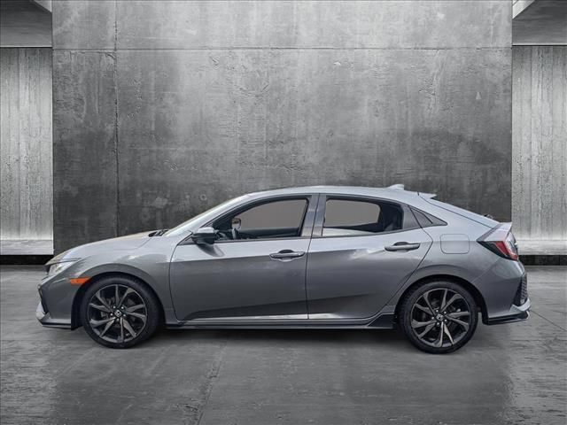 2018 Honda Civic Sport