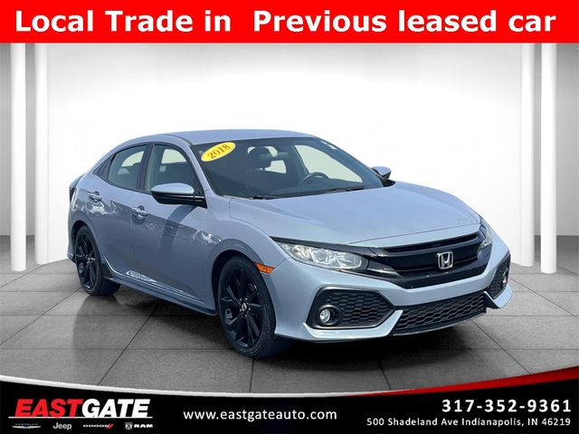 2018 Honda Civic Sport