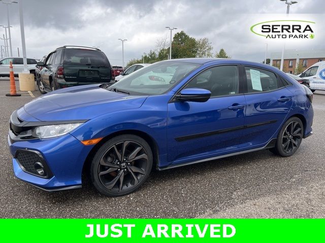 2018 Honda Civic Sport