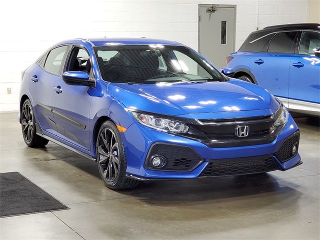 2018 Honda Civic Sport