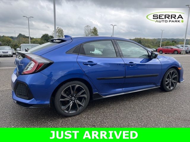 2018 Honda Civic Sport