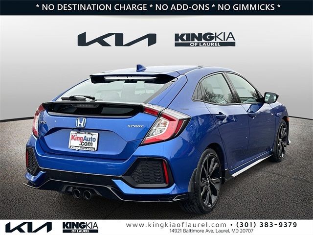 2018 Honda Civic Sport