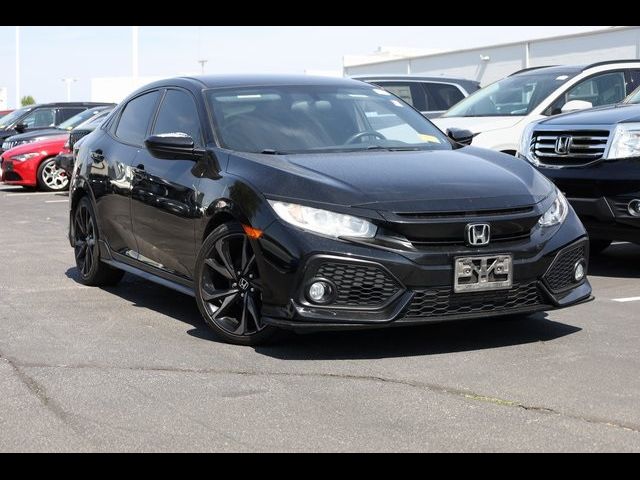 2018 Honda Civic Sport