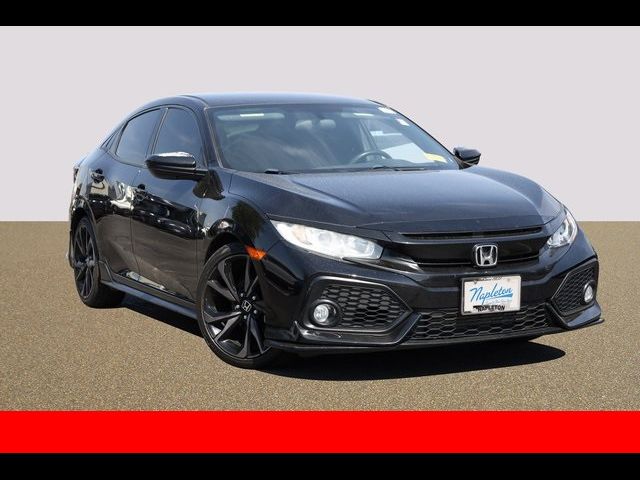 2018 Honda Civic Sport