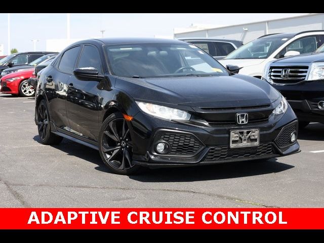 2018 Honda Civic Sport