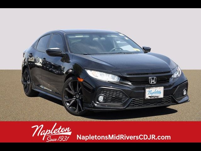 2018 Honda Civic Sport