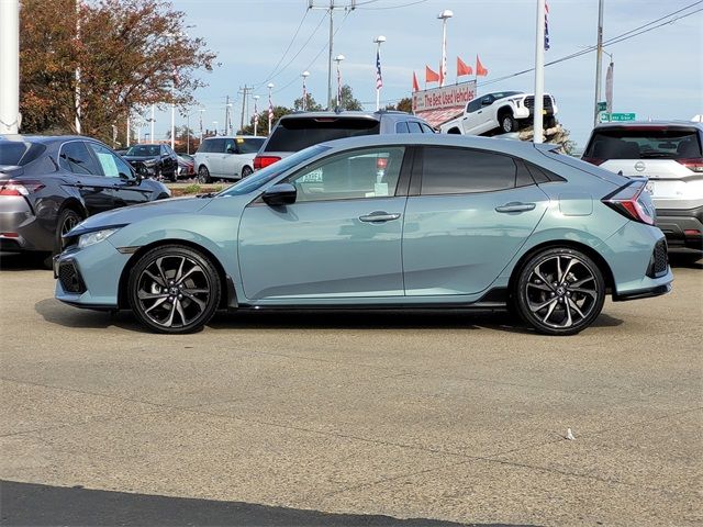 2018 Honda Civic Sport