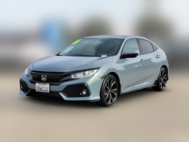 2018 Honda Civic Sport