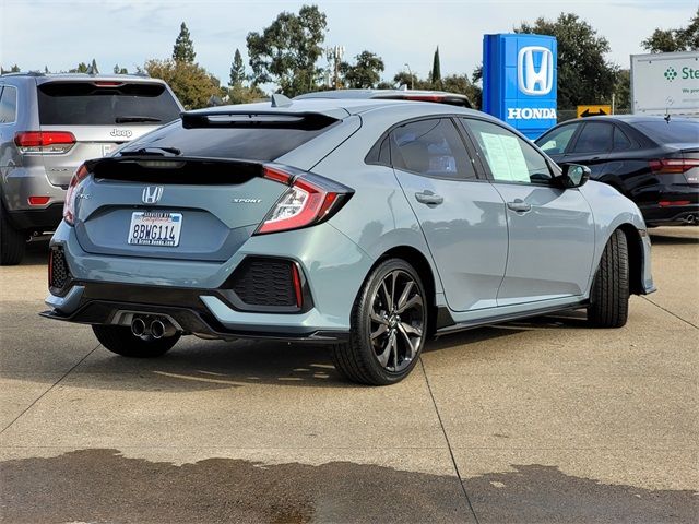 2018 Honda Civic Sport