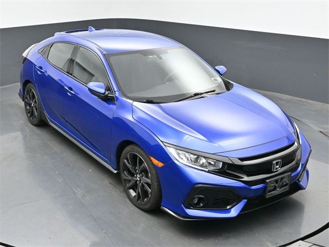 2018 Honda Civic Sport