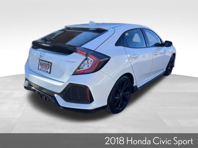 2018 Honda Civic Sport