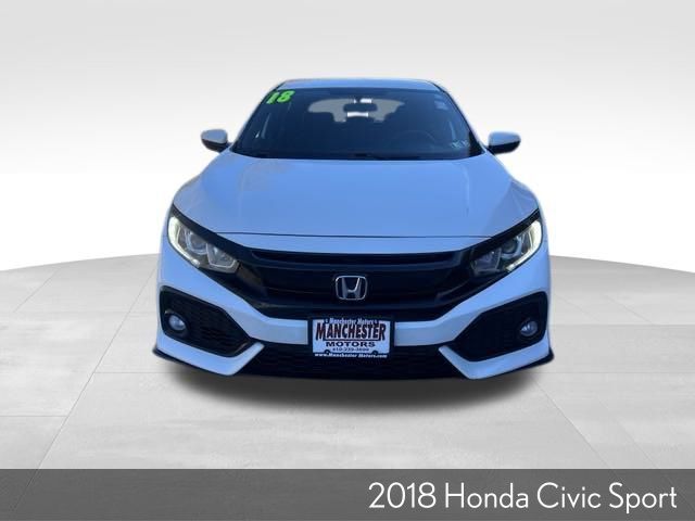 2018 Honda Civic Sport