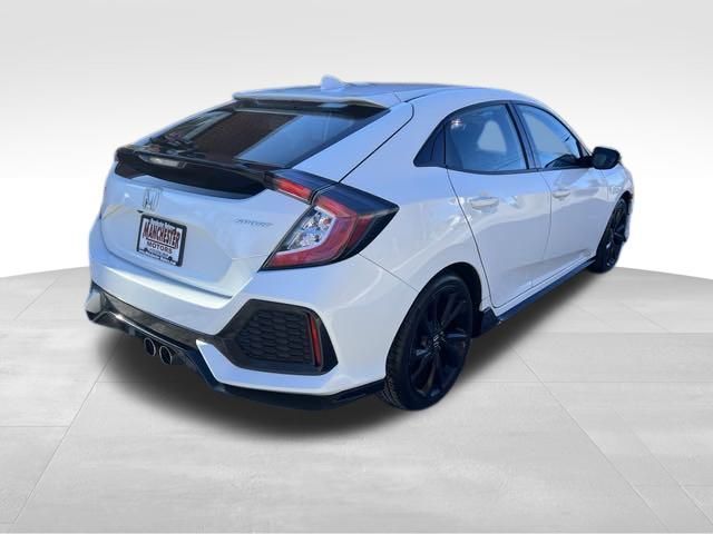 2018 Honda Civic Sport