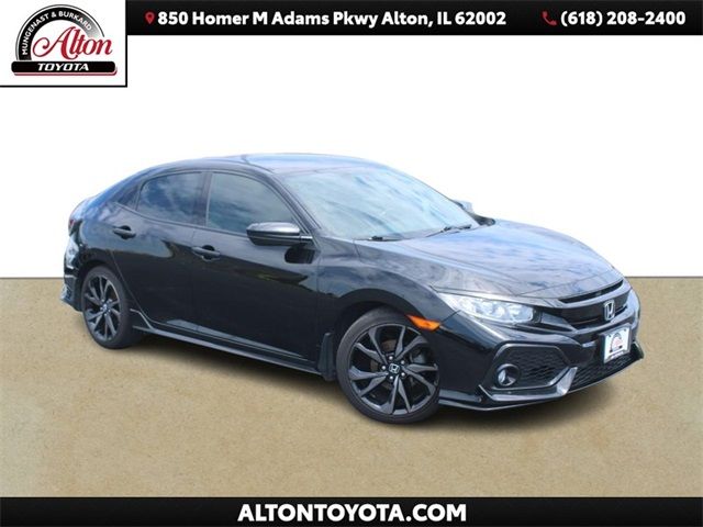 2018 Honda Civic Sport