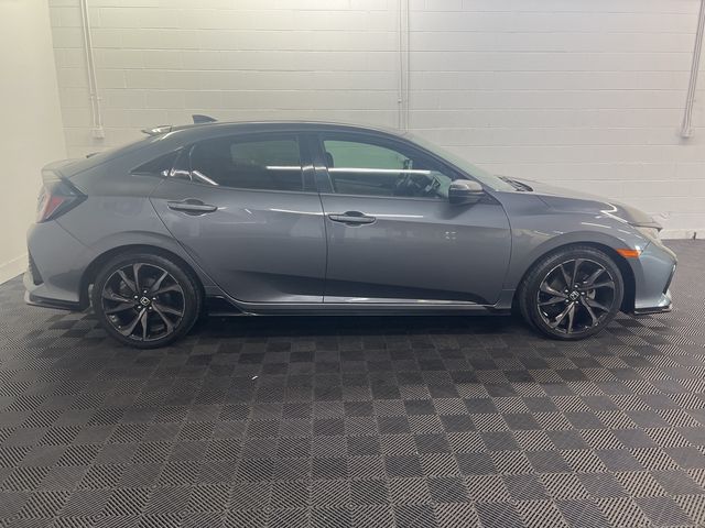 2018 Honda Civic Sport