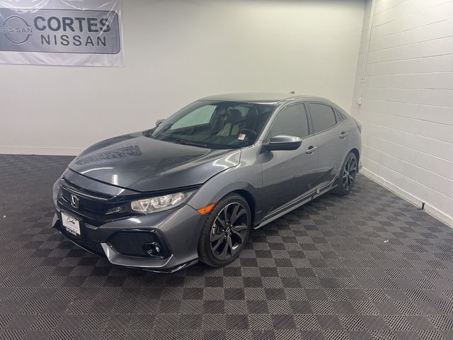 2018 Honda Civic Sport