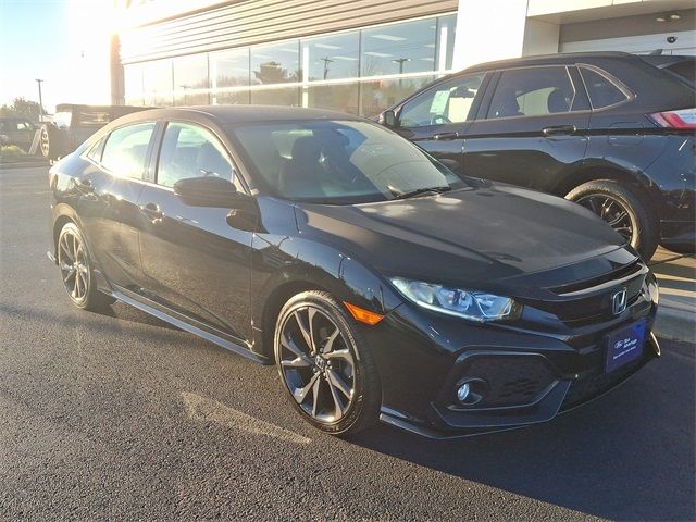 2018 Honda Civic Sport