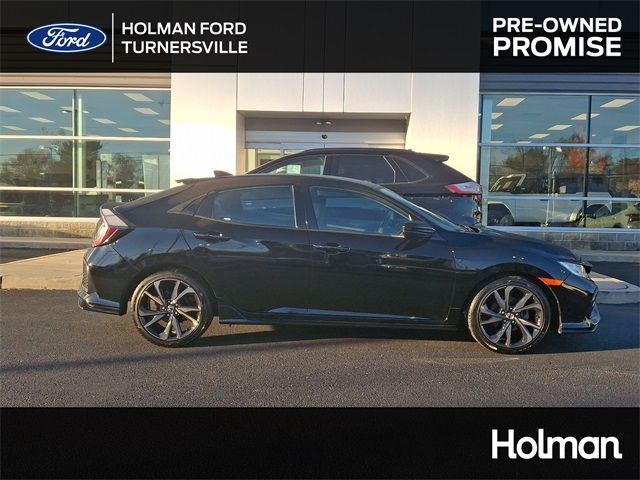 2018 Honda Civic Sport