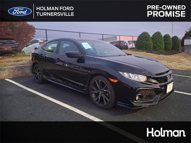 2018 Honda Civic Sport