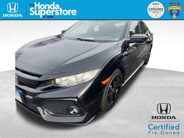 2018 Honda Civic Sport