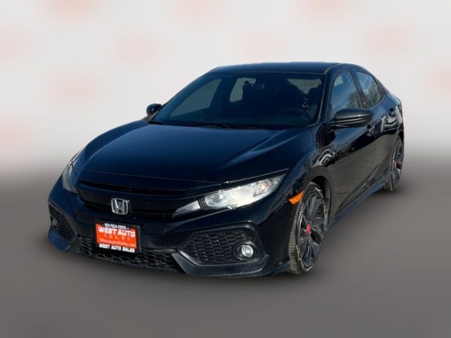 2018 Honda Civic Sport