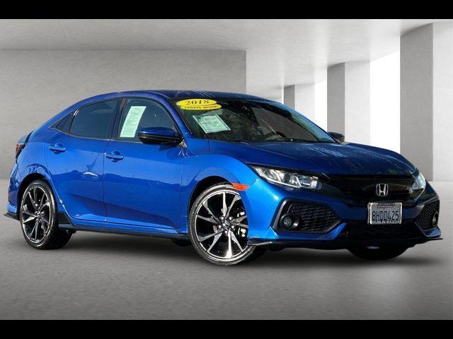 2018 Honda Civic Sport