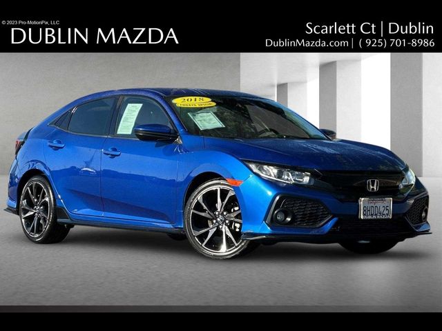 2018 Honda Civic Sport