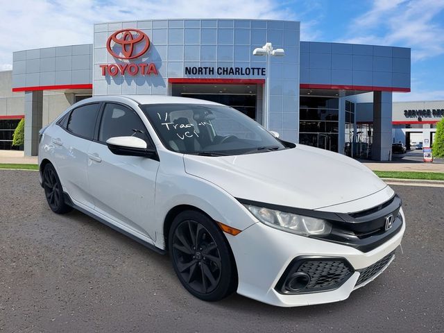 2018 Honda Civic Sport