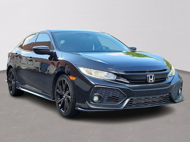 2018 Honda Civic Sport