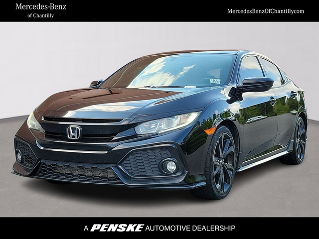 2018 Honda Civic Sport