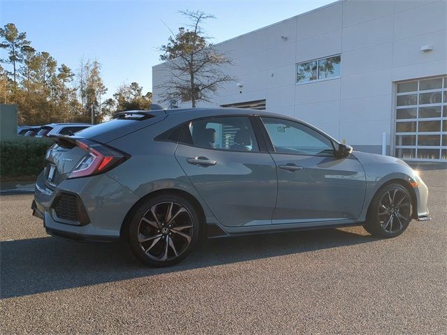 2018 Honda Civic Sport