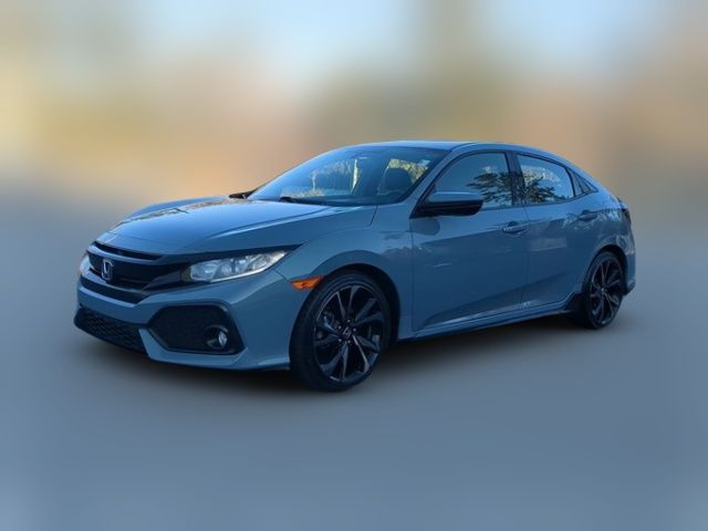 2018 Honda Civic Sport