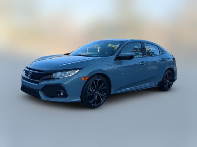 2018 Honda Civic Sport