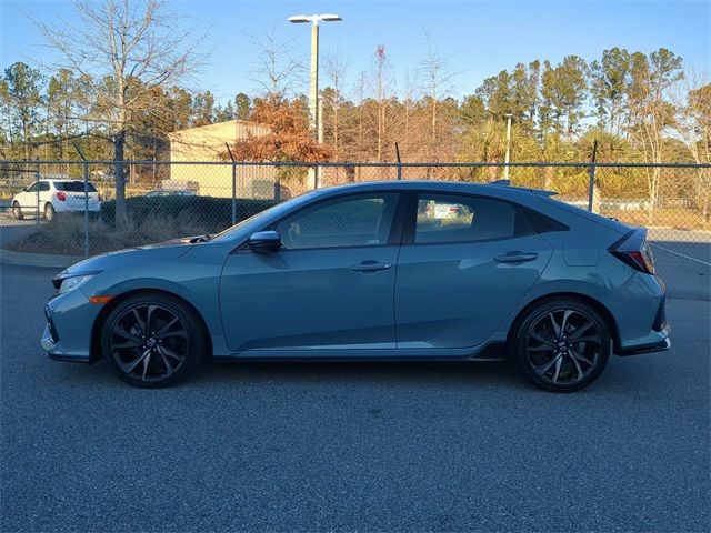 2018 Honda Civic Sport