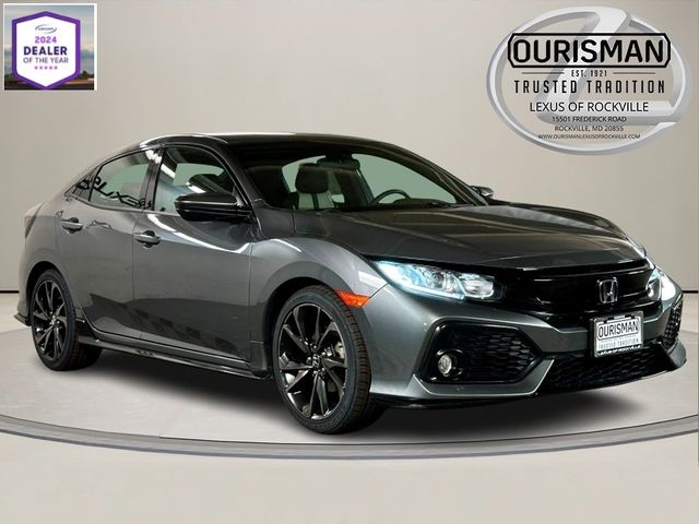 2018 Honda Civic Sport