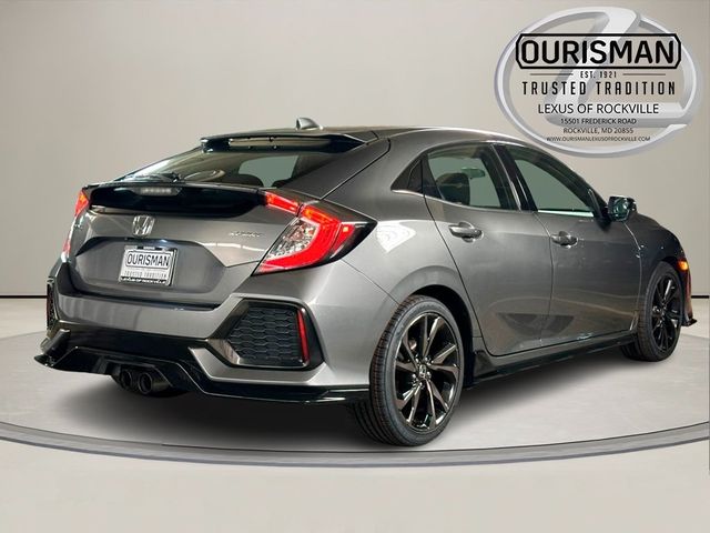 2018 Honda Civic Sport