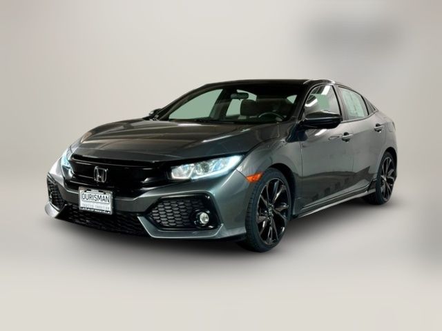 2018 Honda Civic Sport
