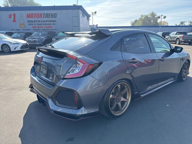 2018 Honda Civic Sport