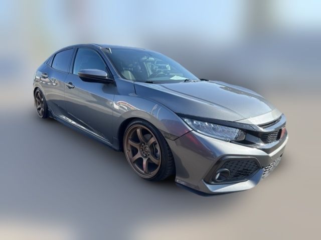 2018 Honda Civic Sport