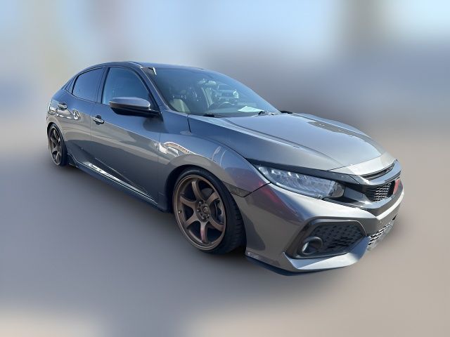 2018 Honda Civic Sport