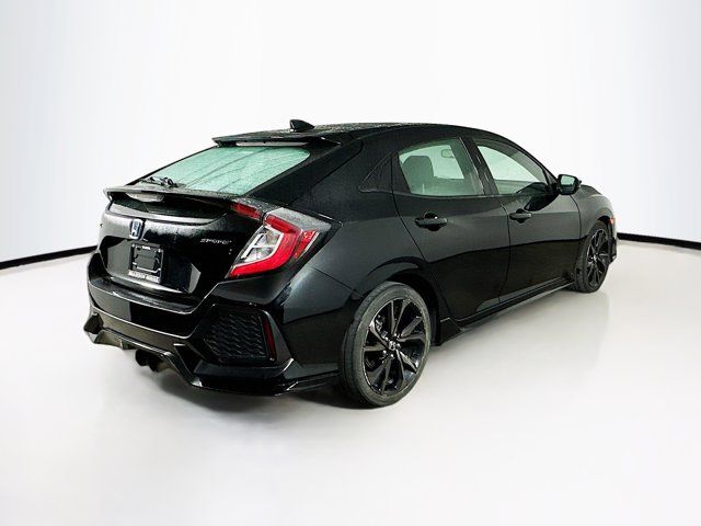 2018 Honda Civic Sport