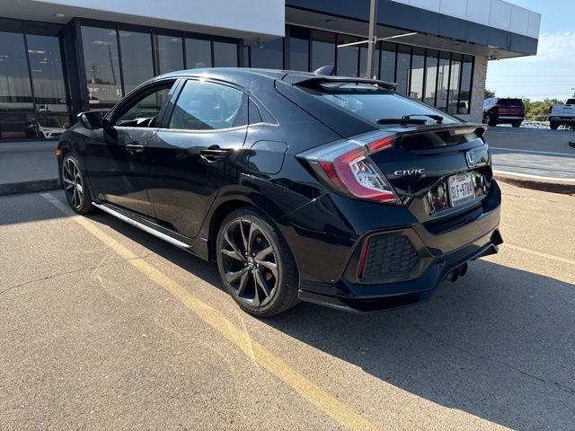 2018 Honda Civic Sport