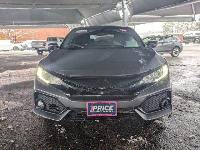 2018 Honda Civic Sport