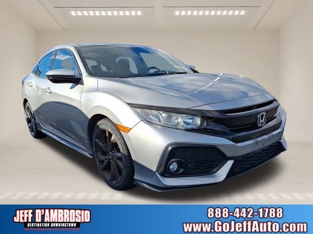 2018 Honda Civic Sport