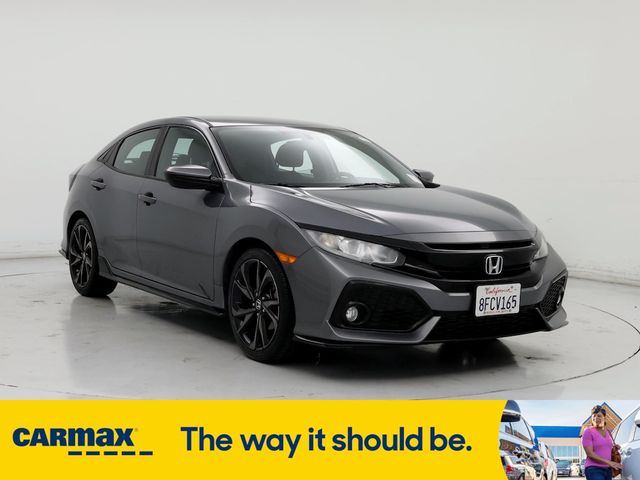 2018 Honda Civic Sport