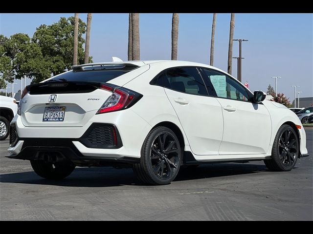 2018 Honda Civic Sport