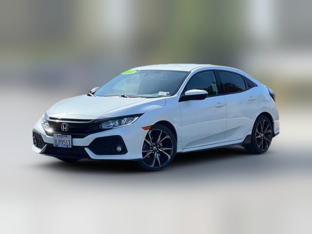 2018 Honda Civic Sport