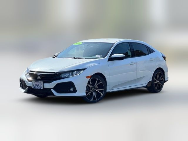 2018 Honda Civic Sport