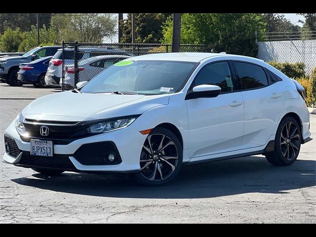 2018 Honda Civic Sport