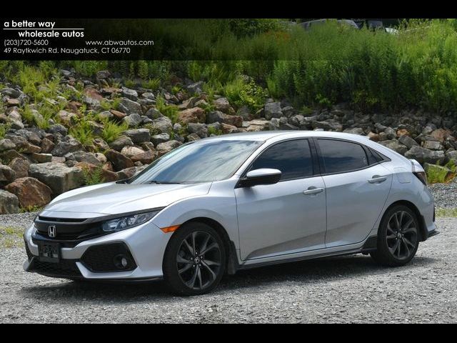 2018 Honda Civic Sport